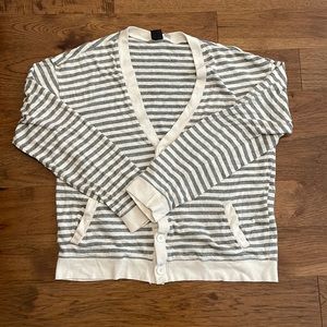 Urban Outfitters | BDG V-neck striped cardigan size L